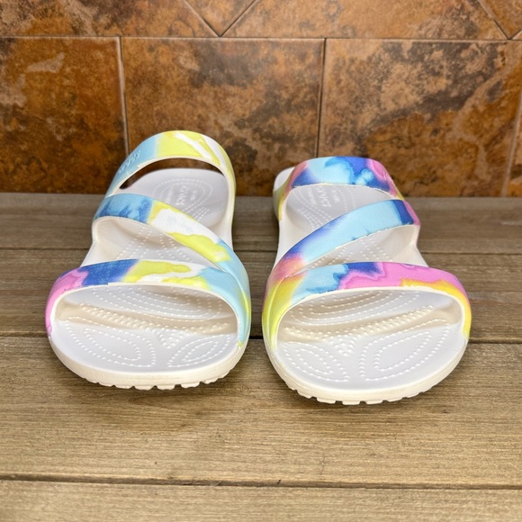 CROCS colorful sandals - Picture 3 of 7